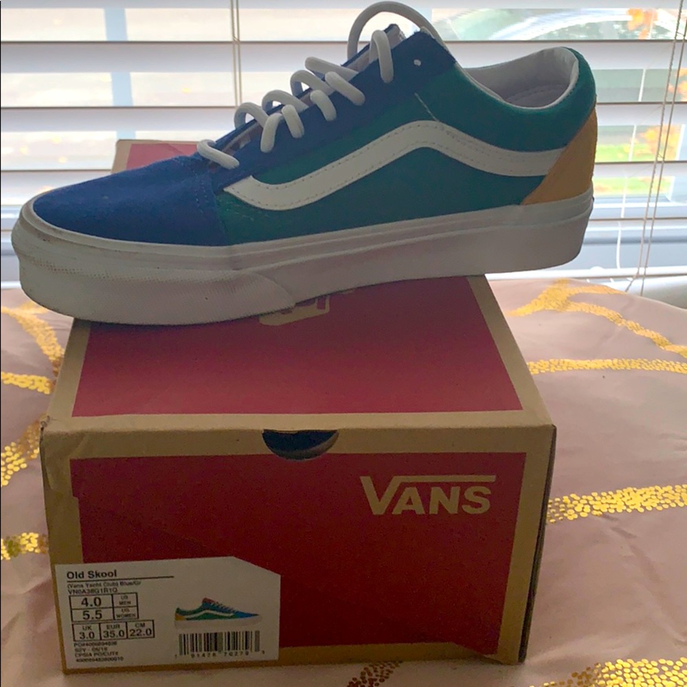 Yacht Club Vans (Color Block)